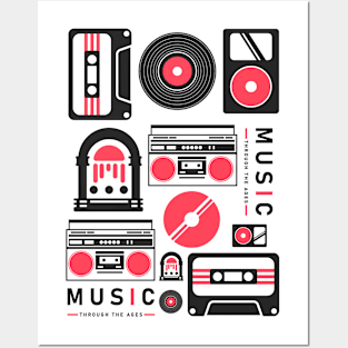 Music Through The Ages Posters and Art